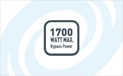 1700 Watt Bypass Power